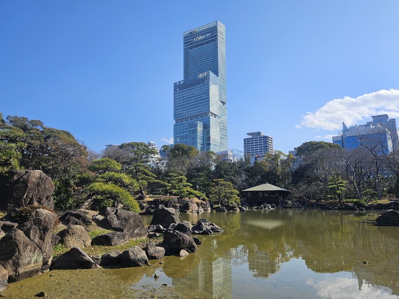 慶沢園(天王寺)(大阪)