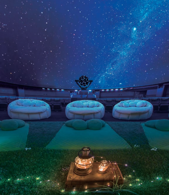プラネタリウム満天(池袋)(東京)