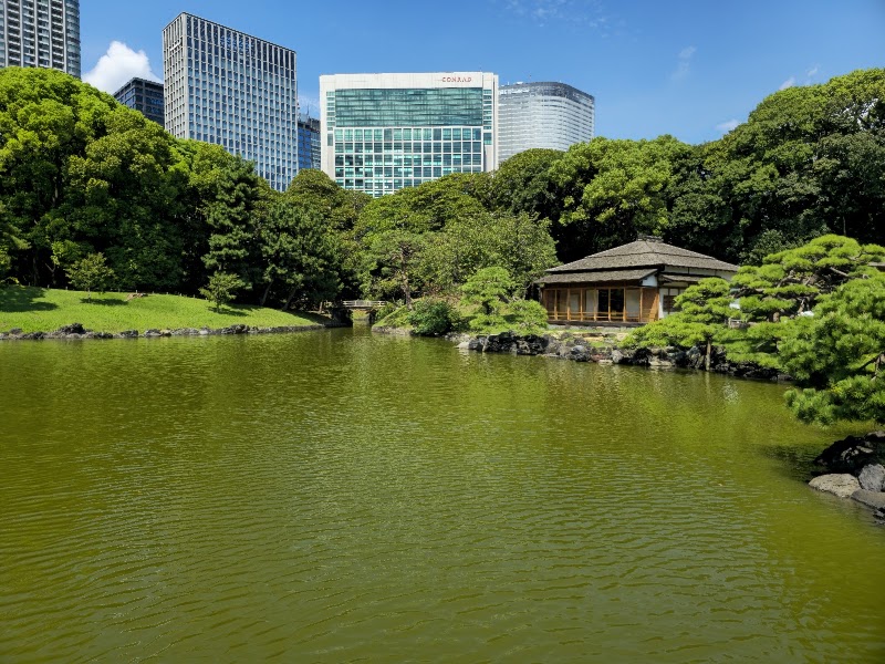 浜離宮恩賜庭園（東京）