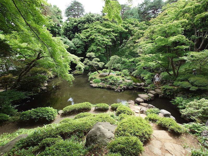 殿ヶ谷戸庭園(国分寺)(東京)