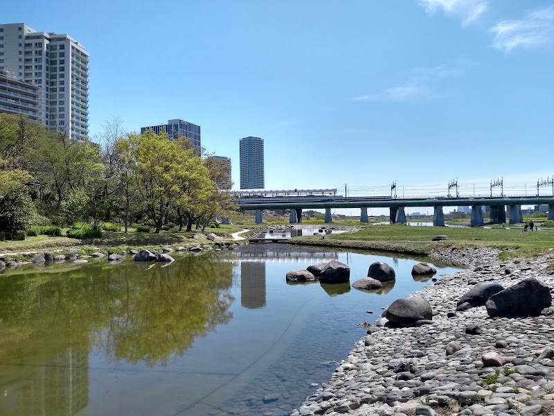 多摩川サイクリングコース(二子玉川口)(東京)