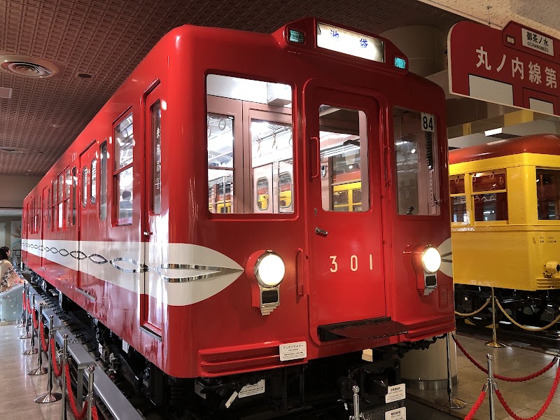 地下鉄博物館（東京）