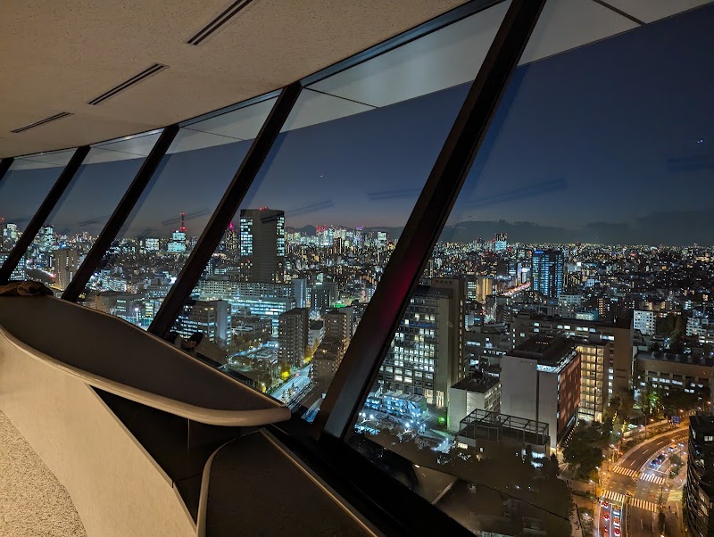 文京シビックセンター展望ラウンジ(無料)(東京)