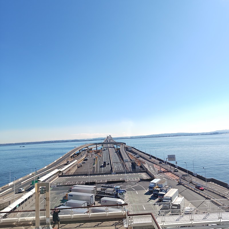 海ほたるPA(東京湾アクアライン)(横浜)